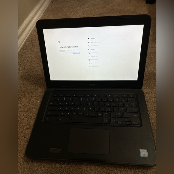 Dell Chromebook 3380 13.3" Laptop (with Charger) - Picture 8 of 8